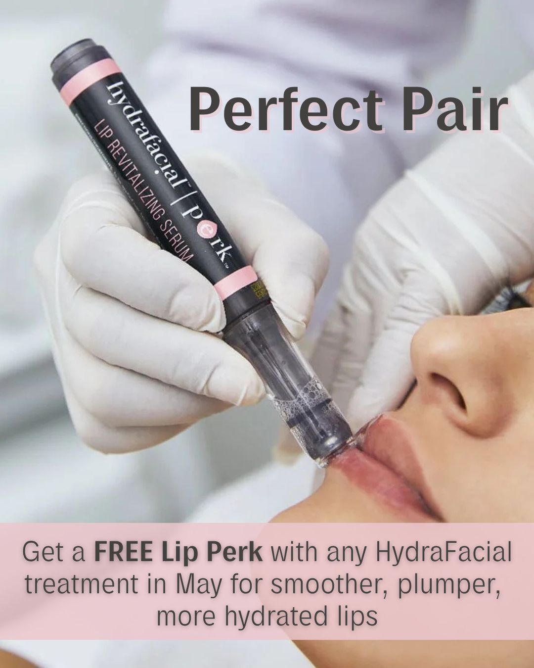 LA Derm May Hydrafacial Promo - Free Lip About Flexile Classic