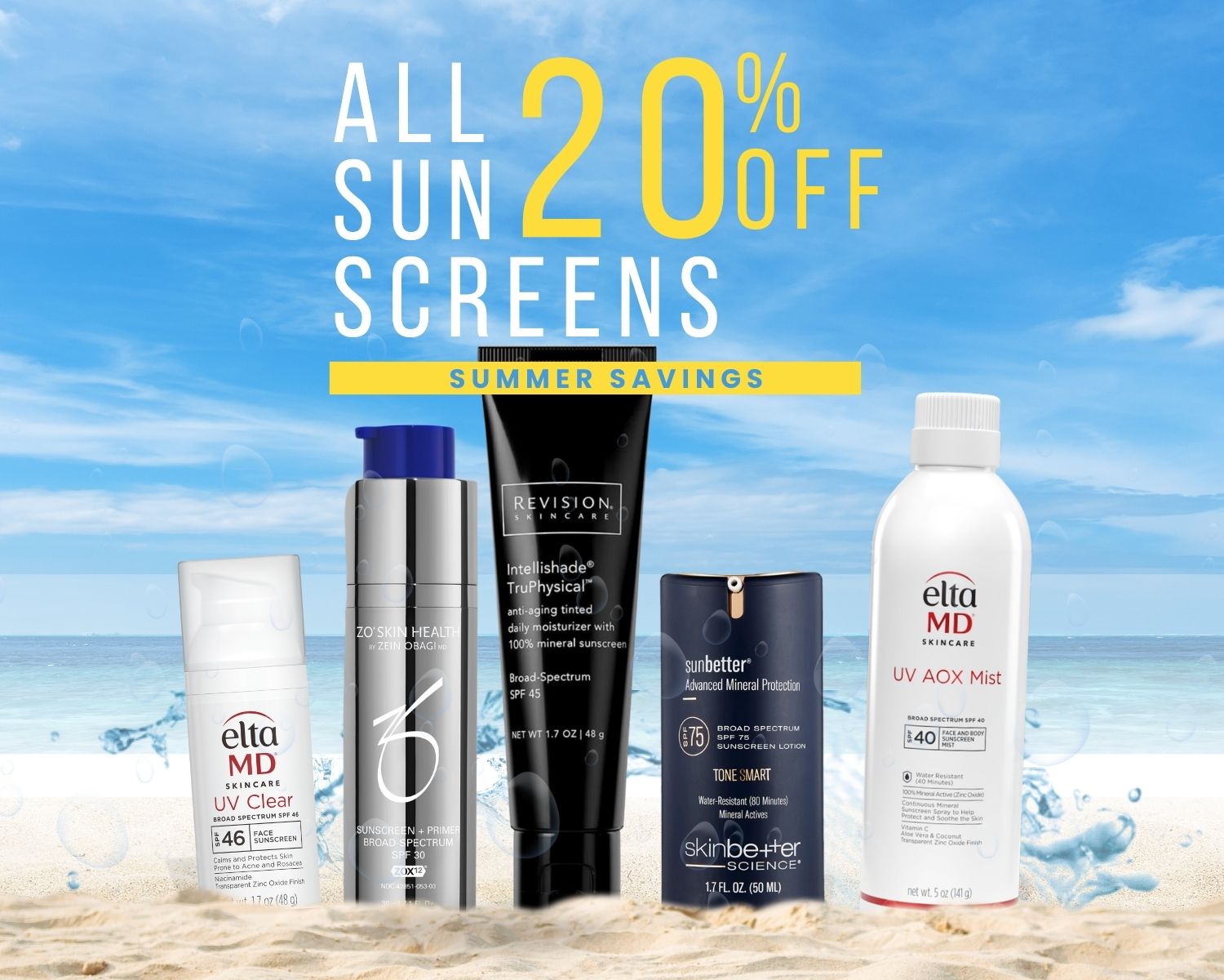 LA Derm 20 off sunscreens June 2025 WEB - LA Dermatology | Dermatology About Flexile Classic