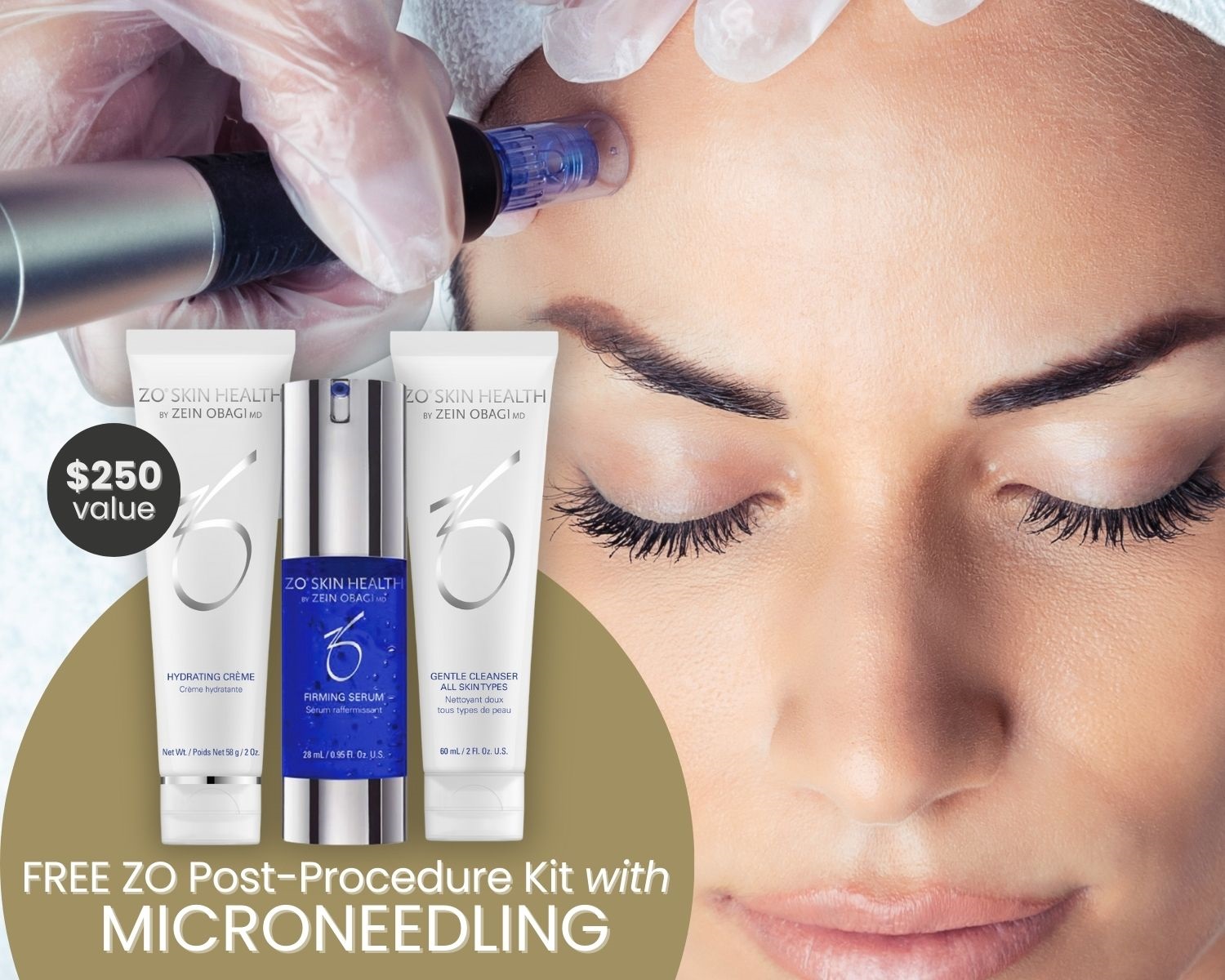 LA Derm Microneedling+ZO Promo June 2025 WEB1 - LA Dermatology | Dermatology About Flexile Classic
