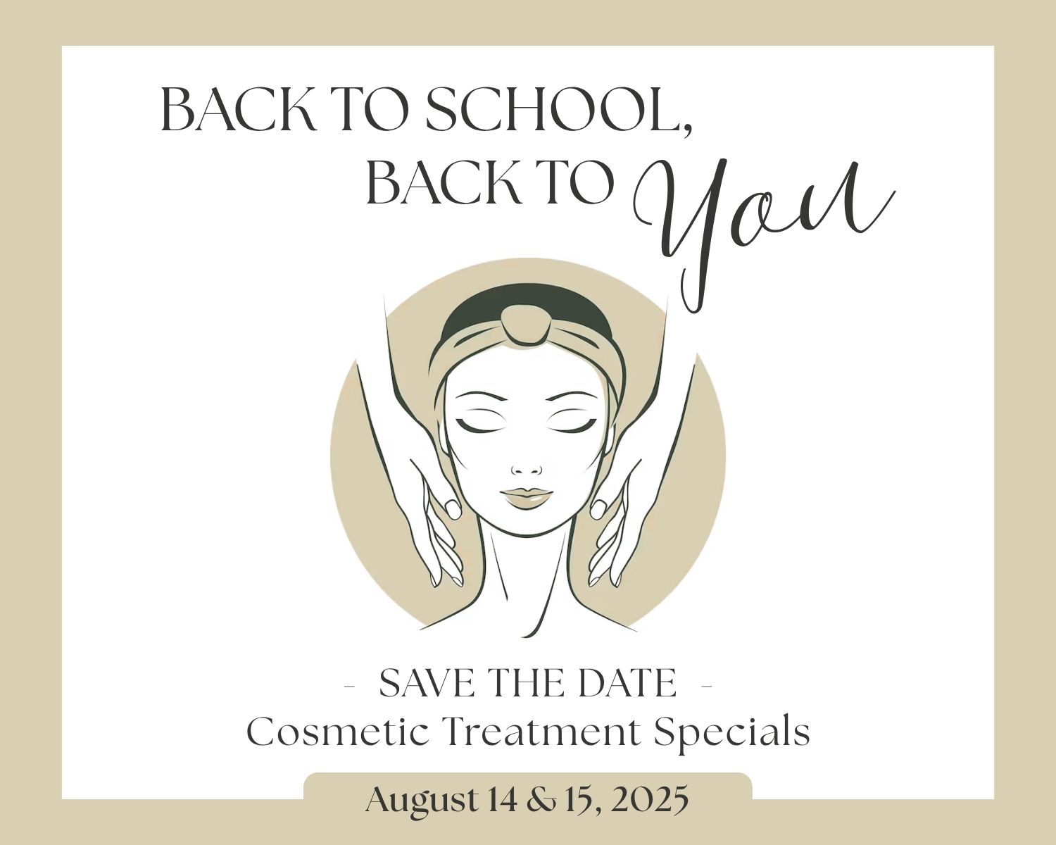 LA Dermatology Back to School Specials 2025 SAVE THE DATE - WEB - LA Dermatology | Dermatology About Flexile Classic