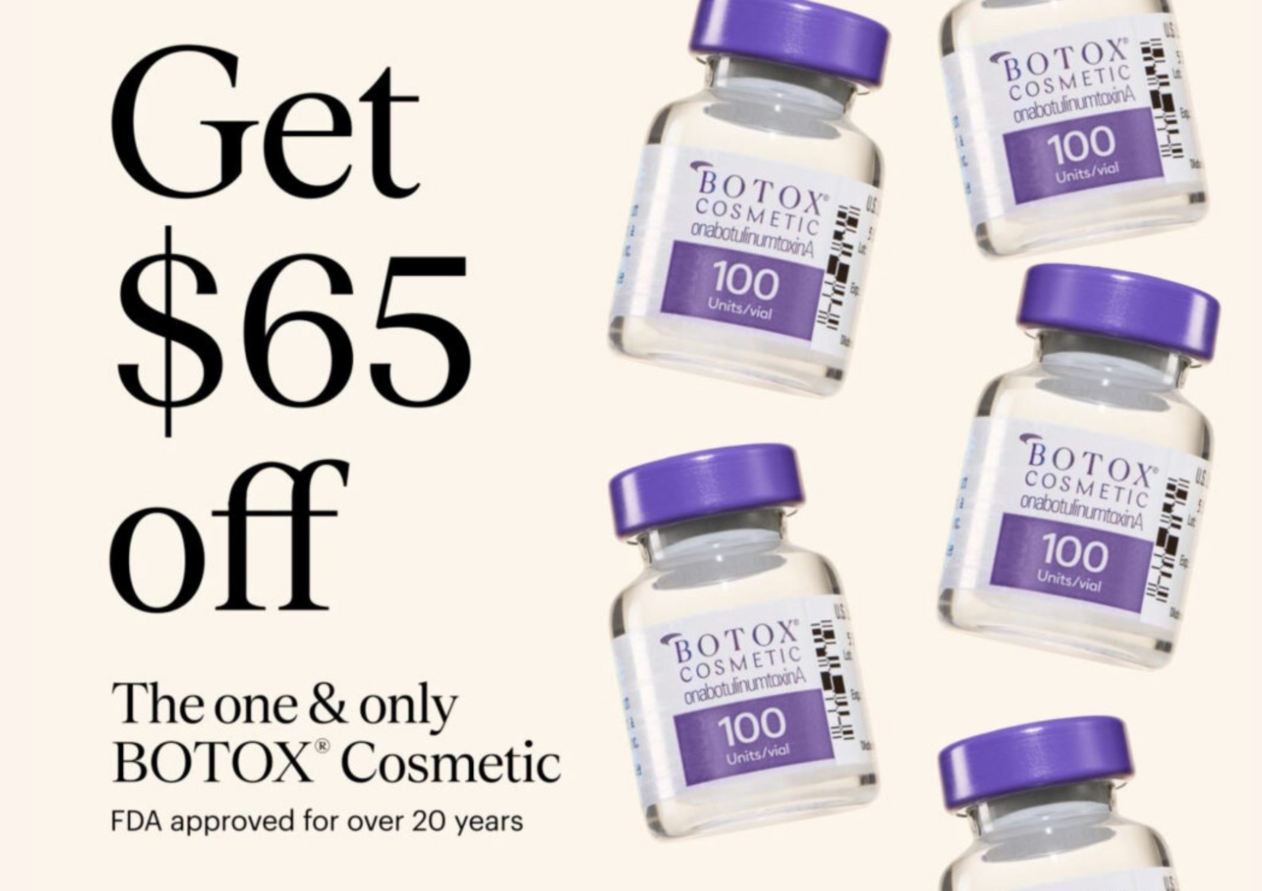 65 OFF Botox - Web 2550 x 1800px - LA Dermatology | Dermatology About Flexile Classic