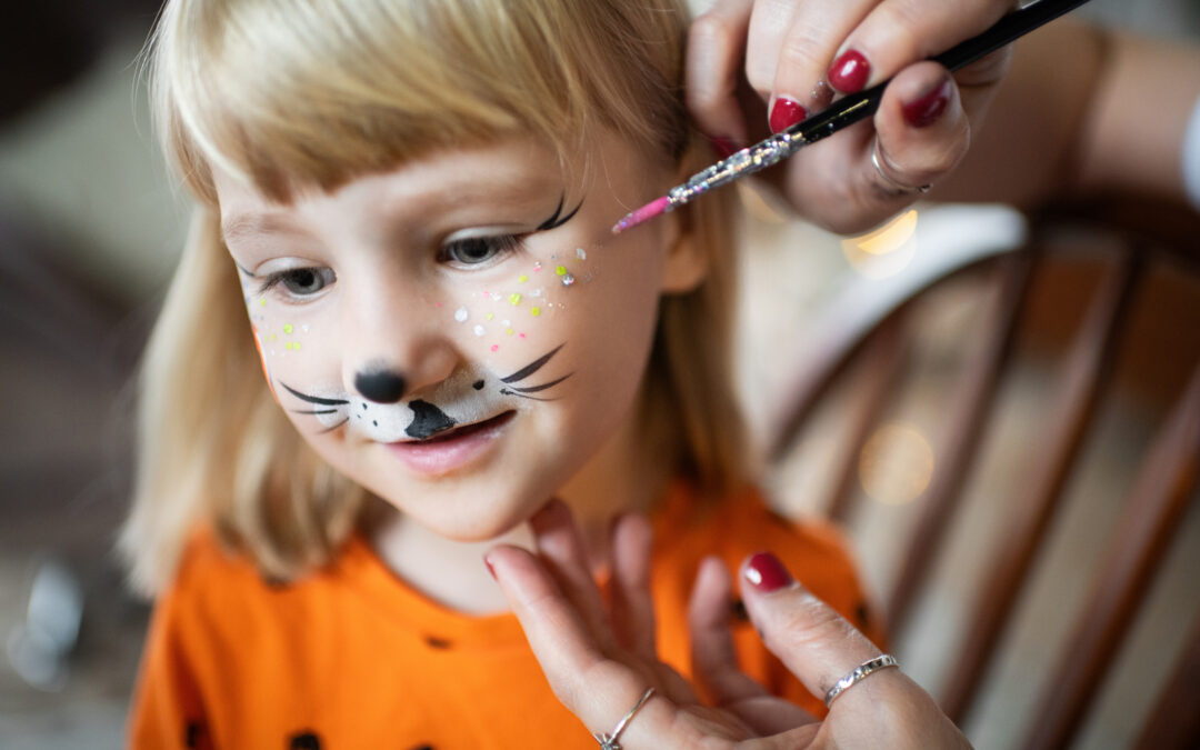 Halloween Skin Safety: Face Paint, Makeup & Contact Dermatitis